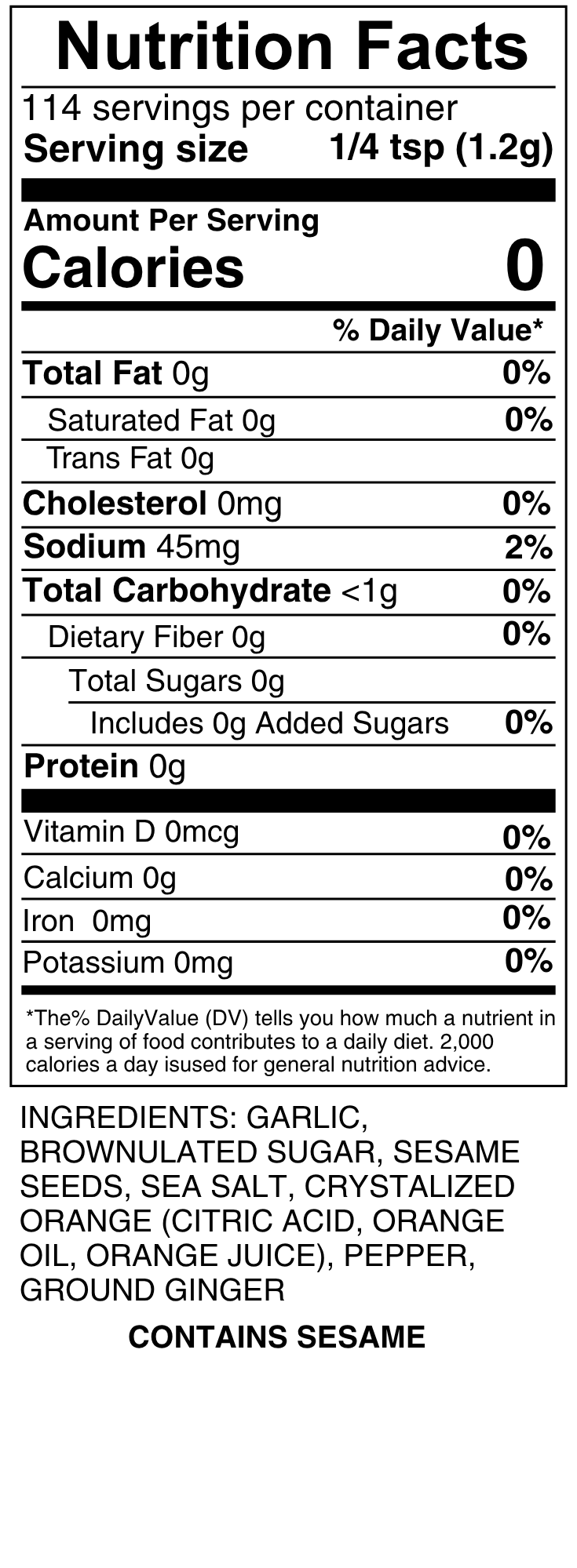 The One Signature Rub Medium Shaker