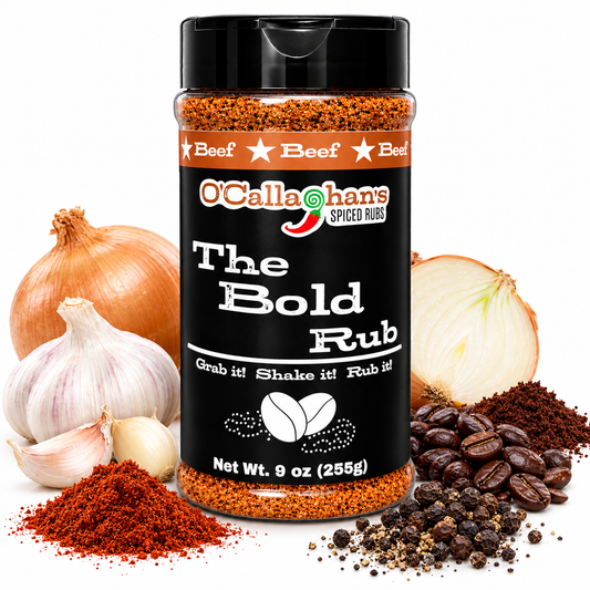 O’Callaghan’s The Bold Signature Rub – 9oz (255 g)