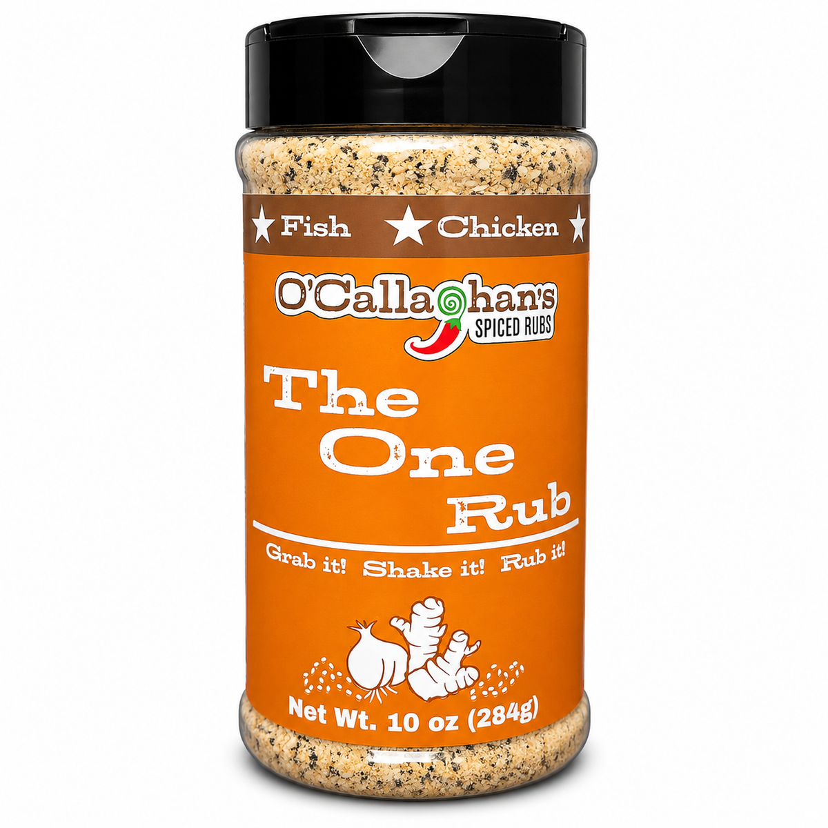 O’Callaghan’s The One Signature Rub – 10oz (284 g)
