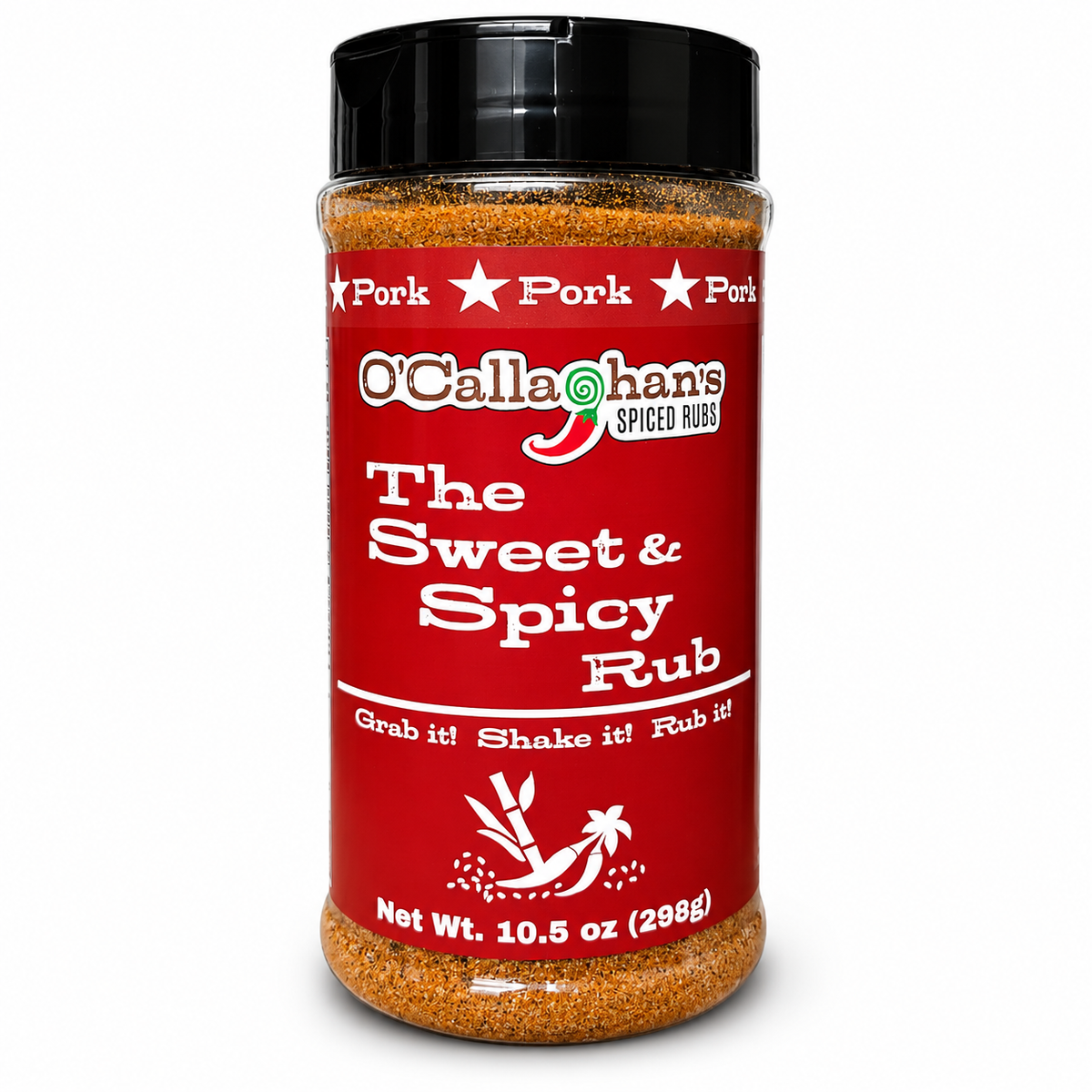 O’Callaghan’s The Sweet & Spicy Signature Rub – 10.5oz (298 g)