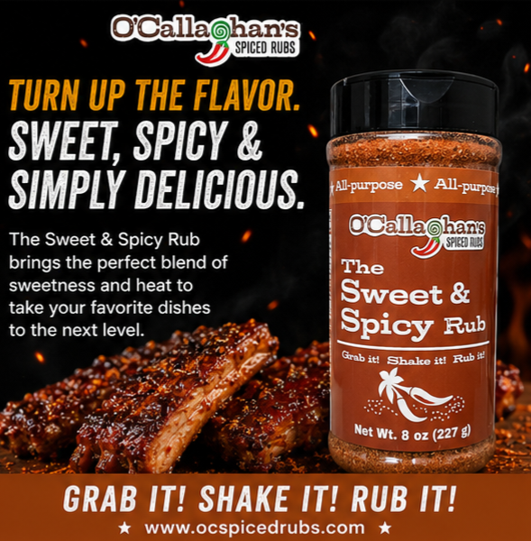 The Sweet & Spicy Signature Rub
