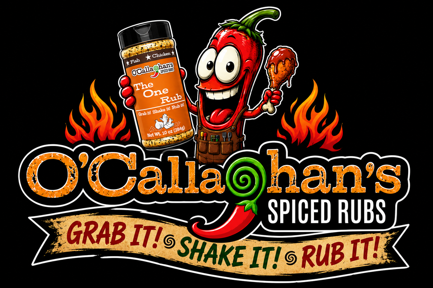 O'Callaghan's Spiced Rubs Gift Card
