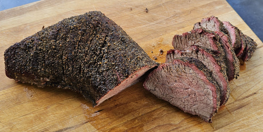 Smoked Tri-Tip with The Bold Signature Rub