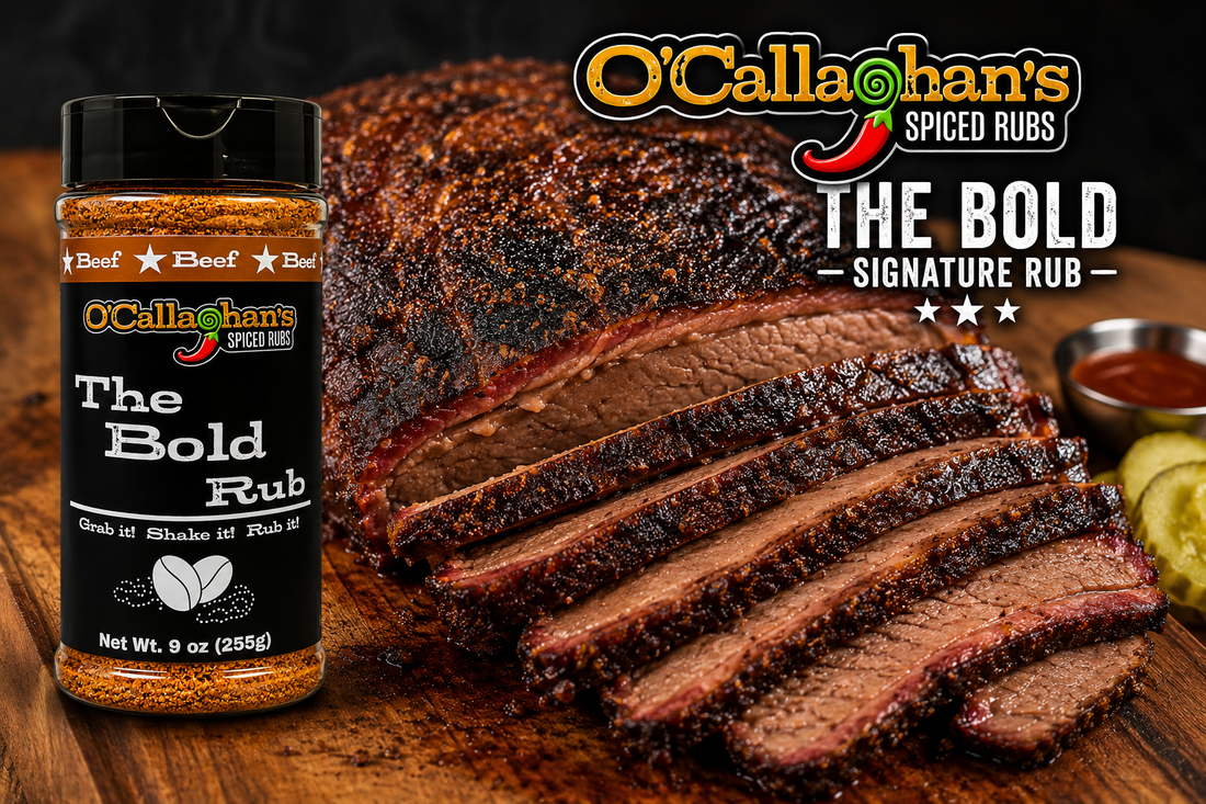 Smoky Grilled Brisket with Bold Signature Rub
