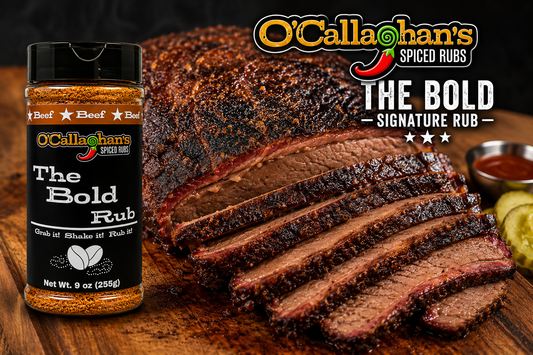 Smoky Grilled Brisket with Bold Signature Rub