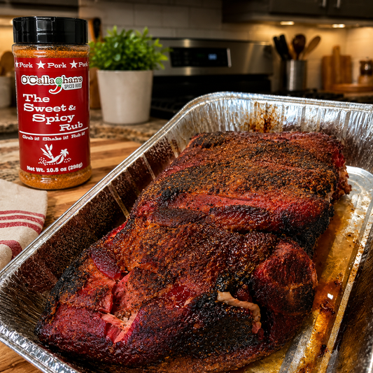 Sweet & Spicy Pulled Pork Sandwiches