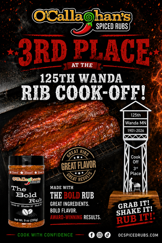Smoky Baby Back Ribs with The Bold Signature Rub