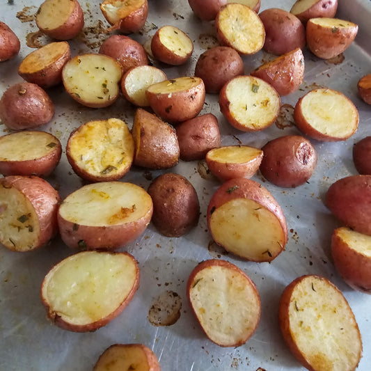 Oven Roasted Rowdy Rooster Red Potatoes