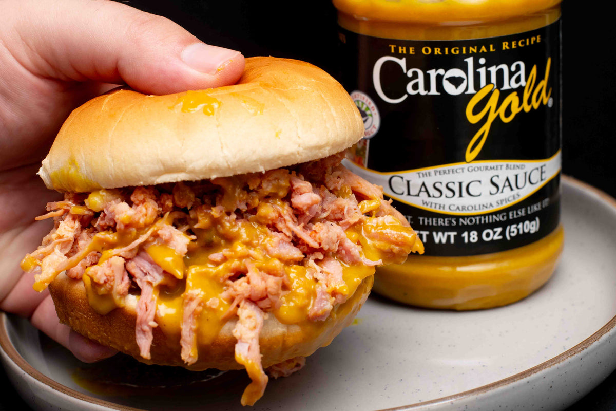 Classic Carolina Gold Sauce
