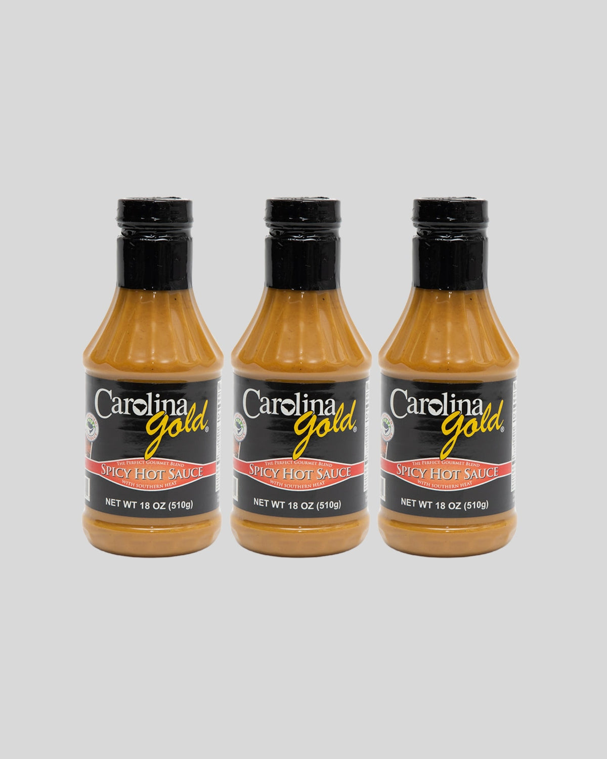 Spicy Hot Carolina Gold Sauce