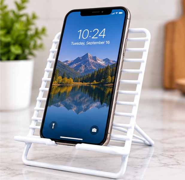 Kiki’s Home Decor Phone & Tablet Cradle
