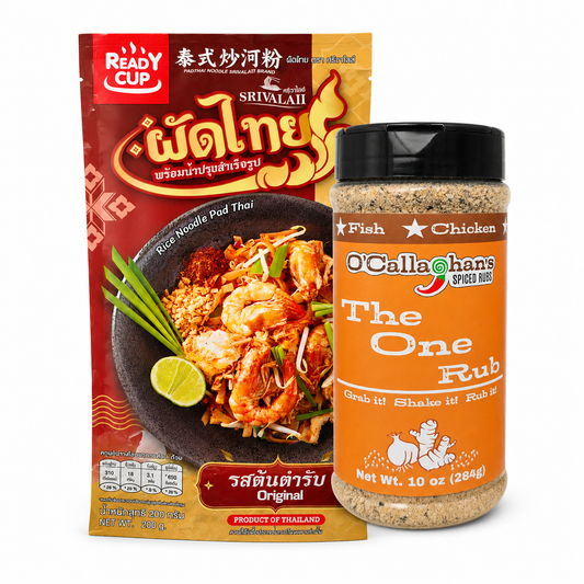 Pad Thai & The One Signature Rub Combo
