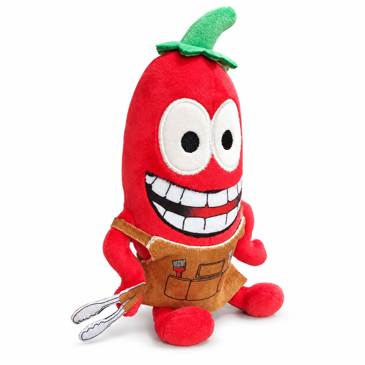 Blaze the Pepper – Official Mascot Plushie (8")