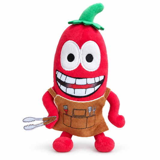 Blaze the Pepper – Official Mascot Plushie (8")
