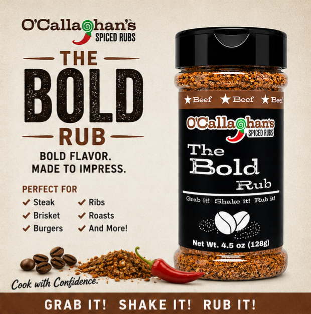 The Bold Signature Rub Medium Shaker