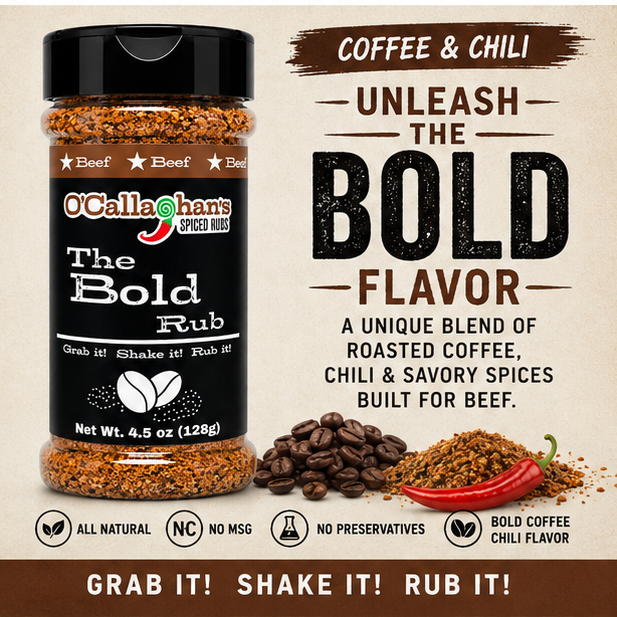 The Bold Signature Rub Medium Shaker