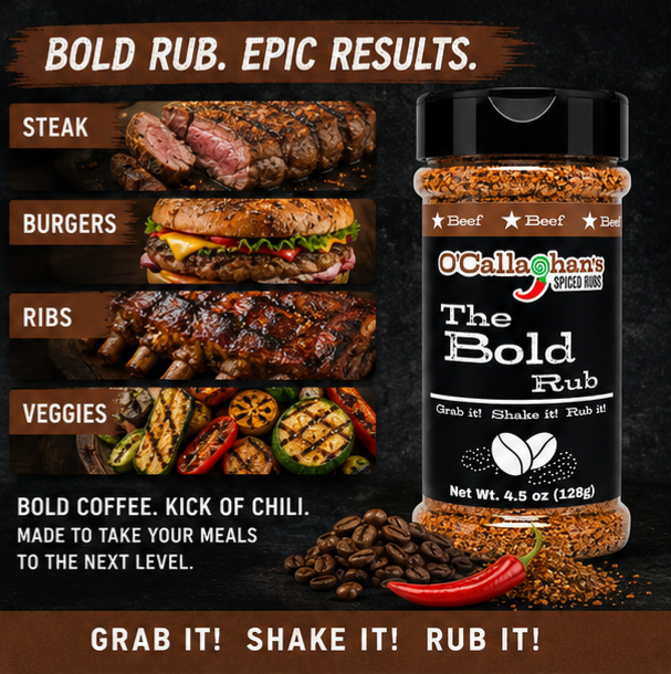 The Bold Signature Rub Medium Shaker