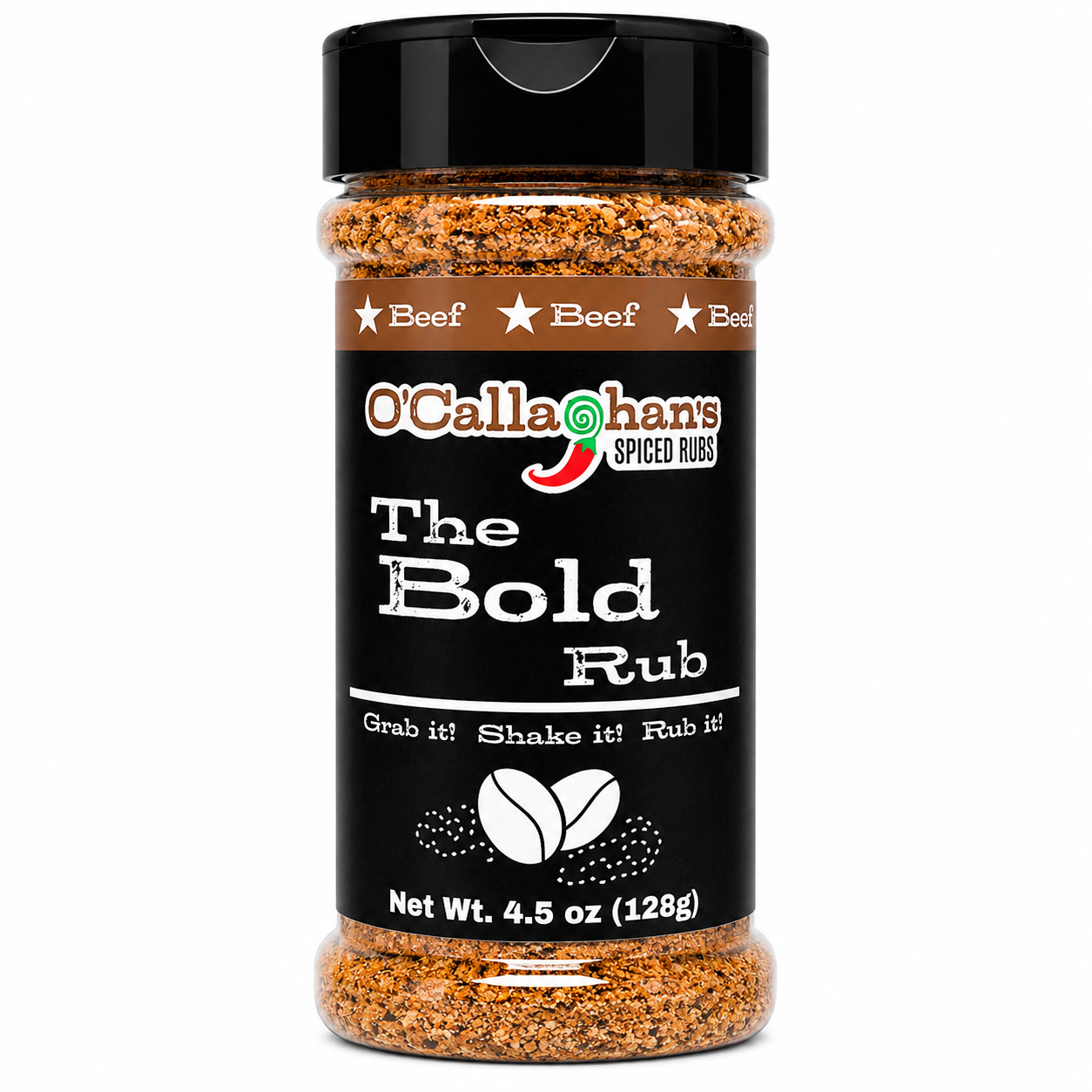 The Bold Signature Rub Medium Shaker