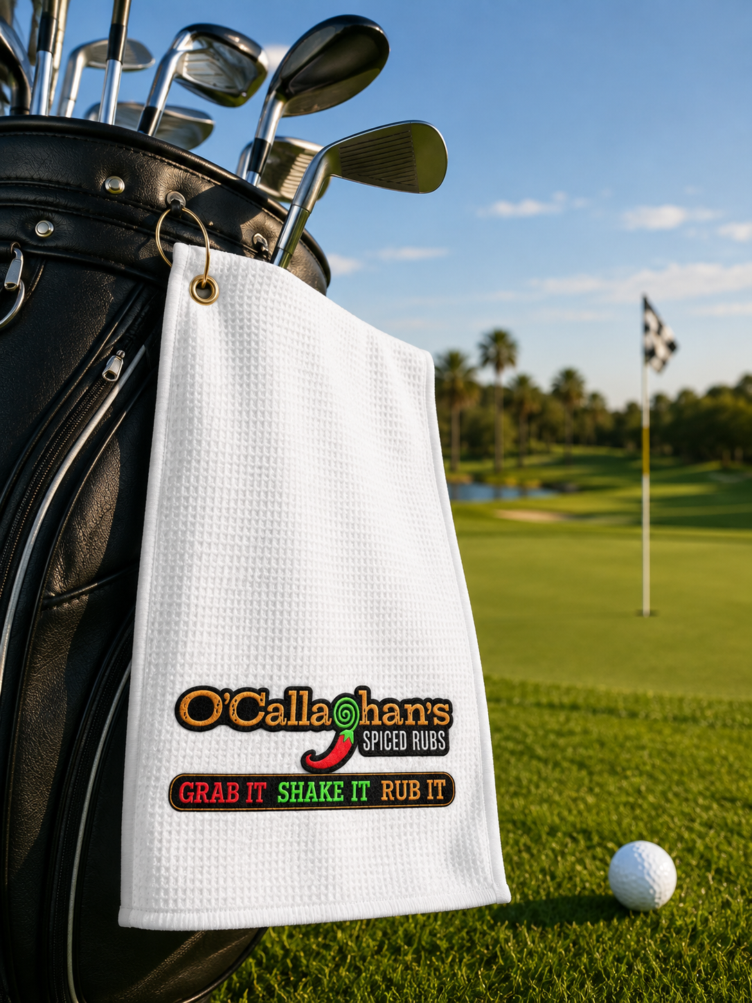 O'Callaghan's Golf towel