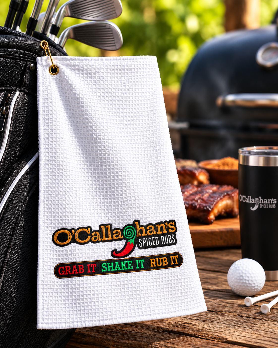 O'Callaghan's Golf towel