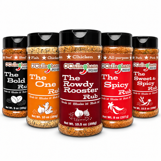 O'Callaghan's Signature Rub Bundle
