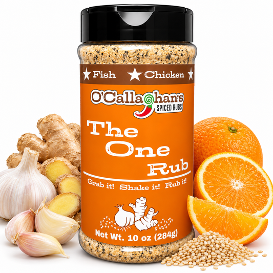 O’Callaghan’s The One Signature Rub – 10oz (284 g)