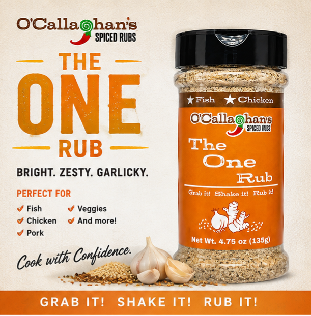 The One Signature Rub Medium Shaker