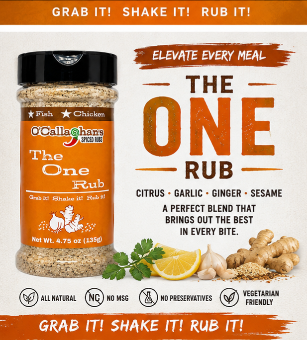 The One Signature Rub Medium Shaker