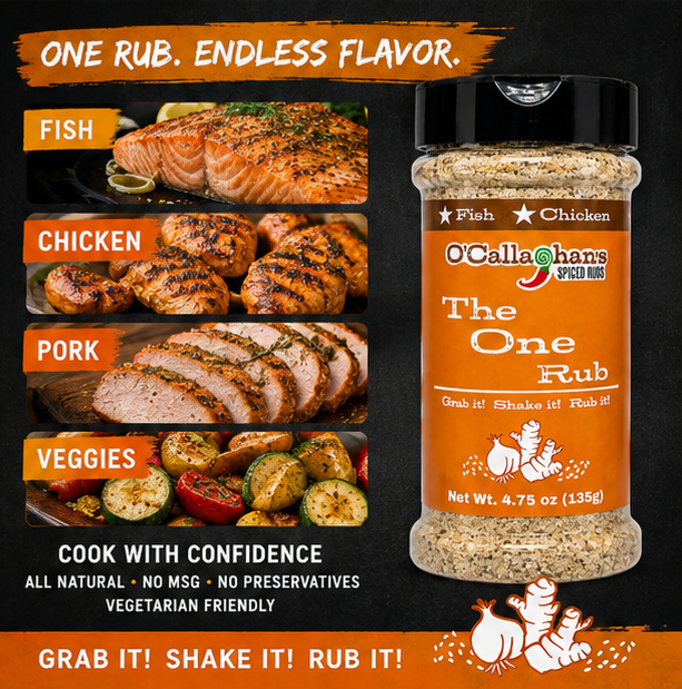 The One Signature Rub Medium Shaker