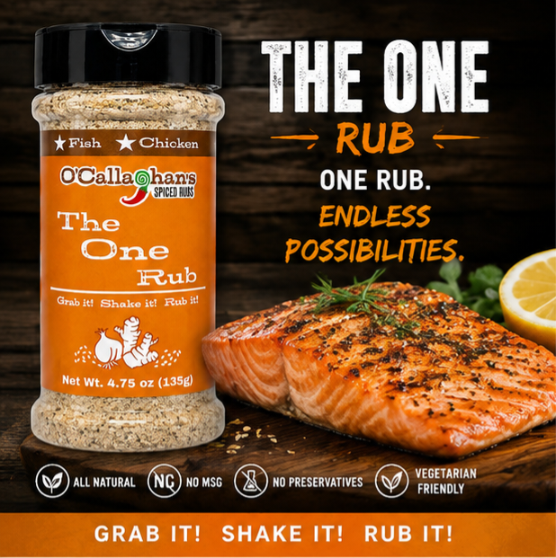 The One Signature Rub Medium Shaker