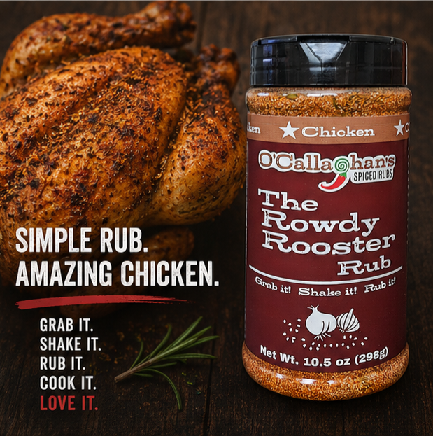 The Rowdy Rooster Signature Rub