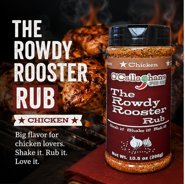 The Rowdy Rooster Signature Rub