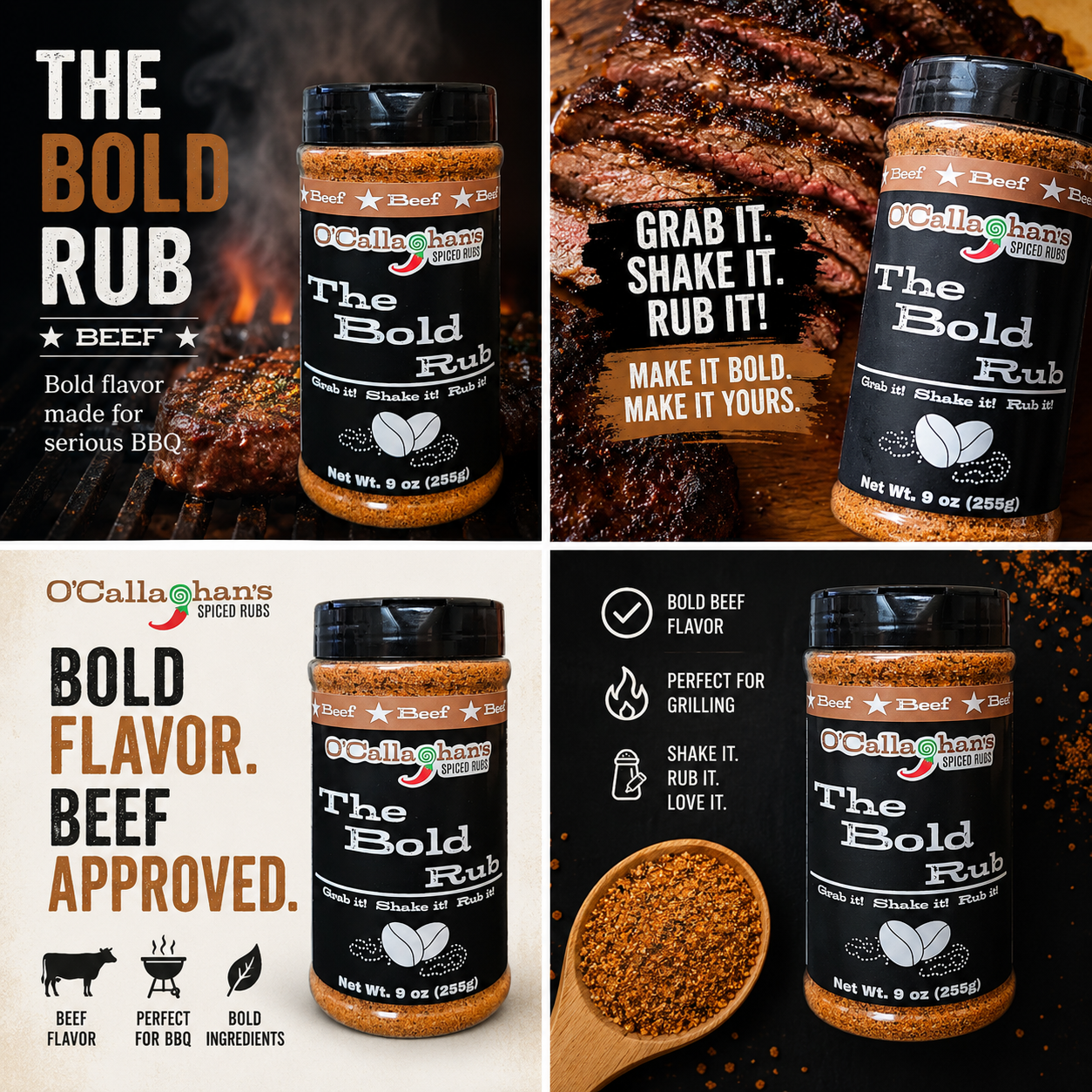 The Bold Signature Rub