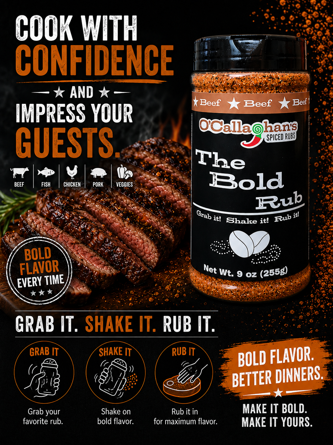 The Bold Signature Rub