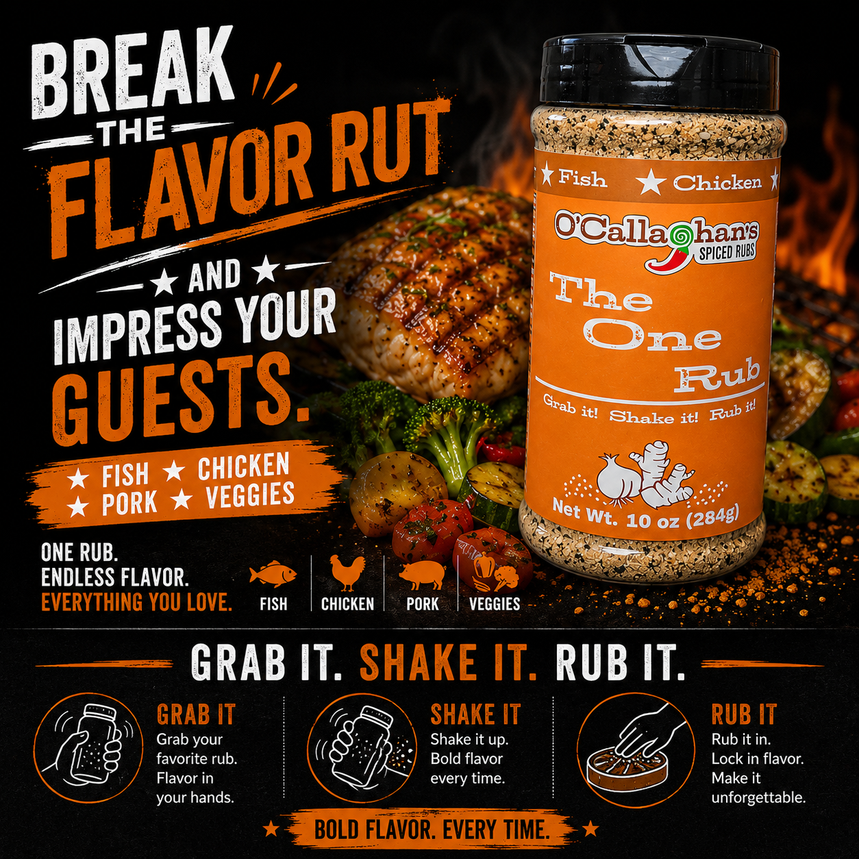 The One Signature Rub