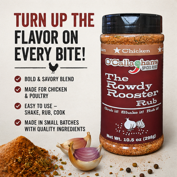 The Rowdy Rooster Signature Rub