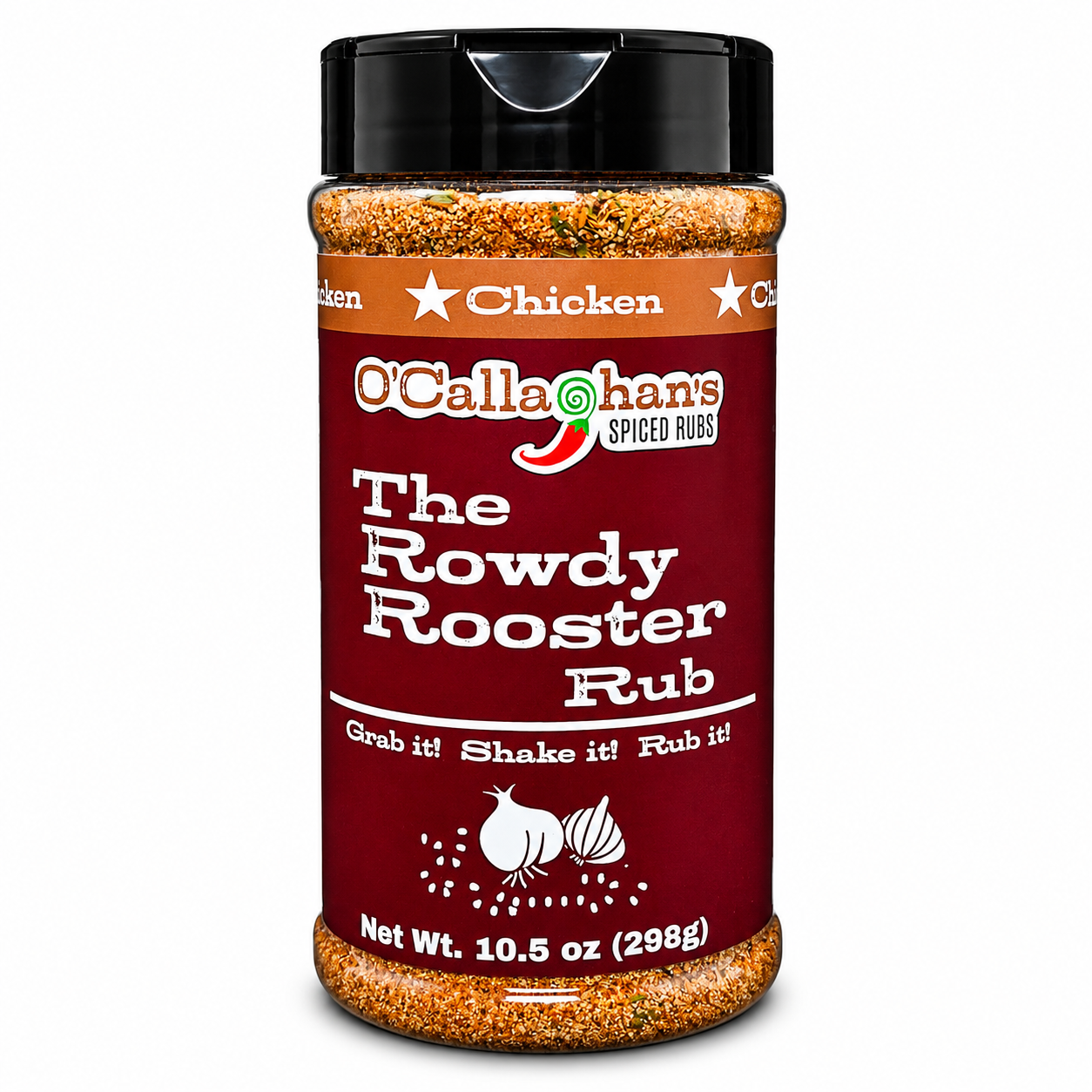 The Rowdy Rooster Signature Rub