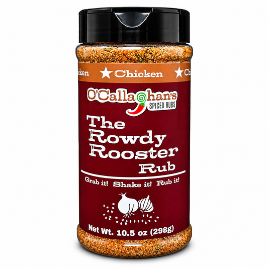 The Rowdy Rooster Signature Rub