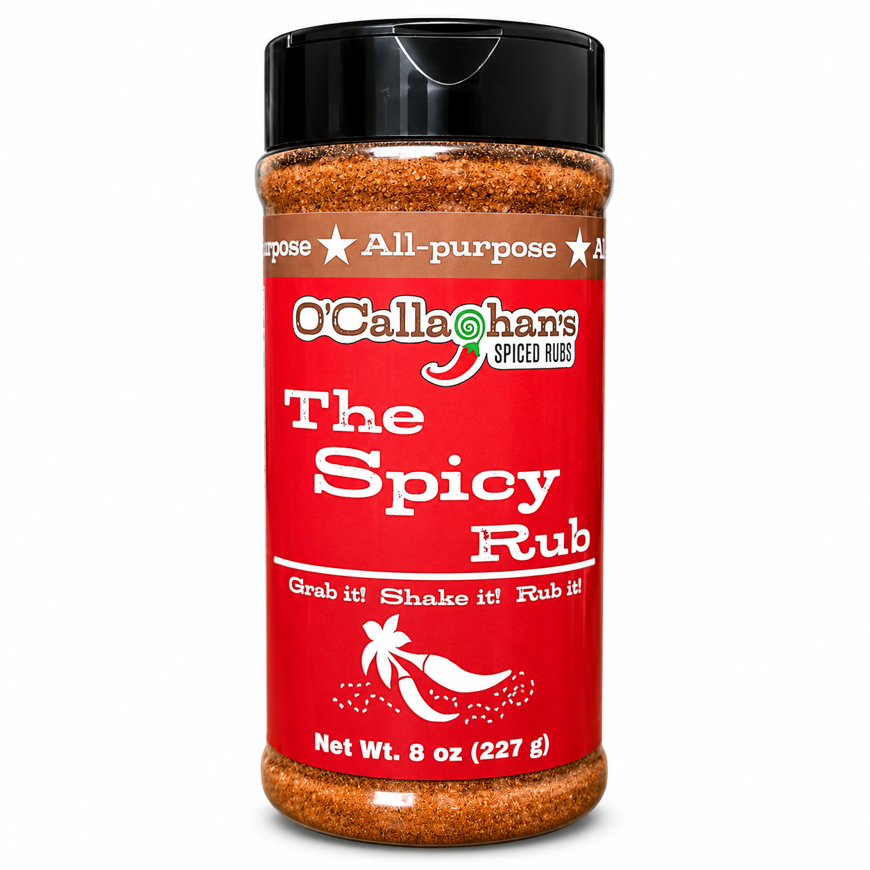 The Spicy Signature Rub