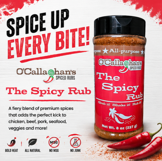 The Spicy Signature Rub Bulk Case