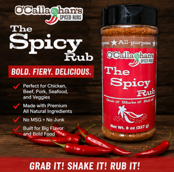 The Spicy Signature Rub