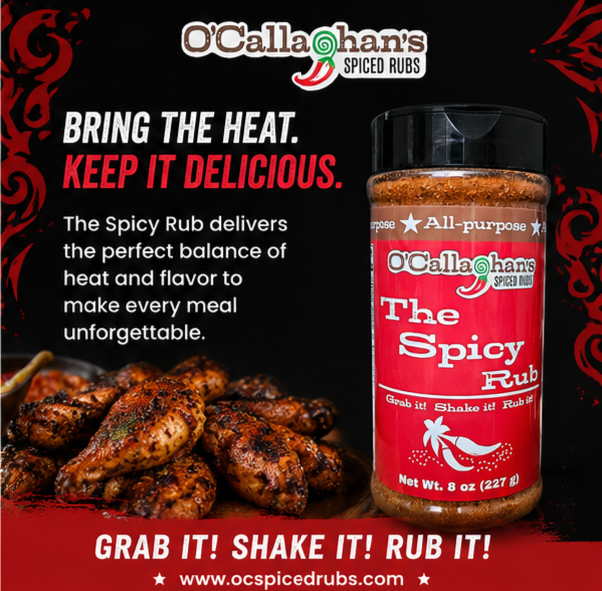 The Spicy Signature Rub