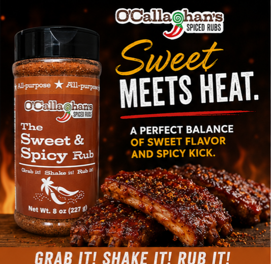 The Sweet & Spicy Signature Rub Bulk Case