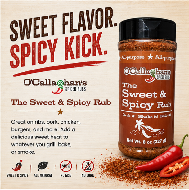 The Sweet & Spicy Signature Rub