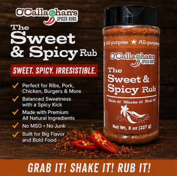 The Sweet & Spicy Signature Rub