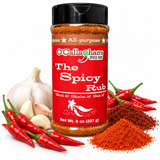 O’Callaghan’s The Spicy Signature Rub – 8oz (227 g)