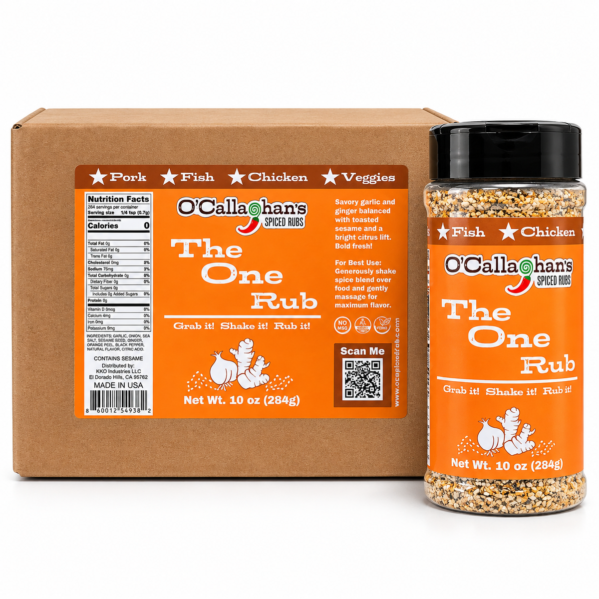 The One Signature Rub Bulk Case