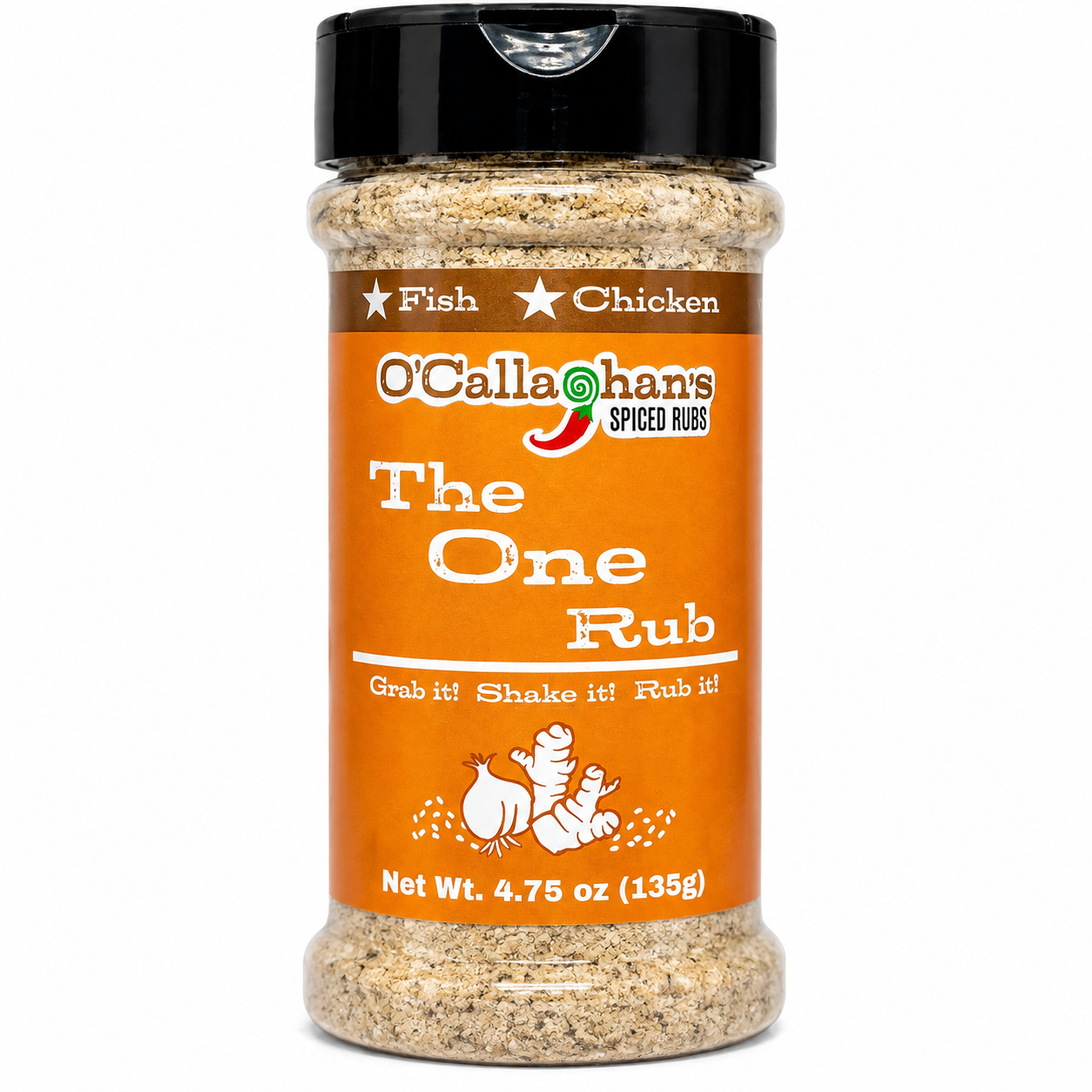 The One Signature Rub Medium Shaker
