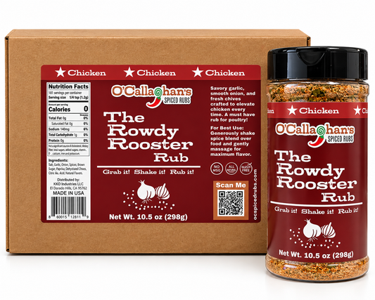 The Rowdy Rooster Signature Rub Bulk Case