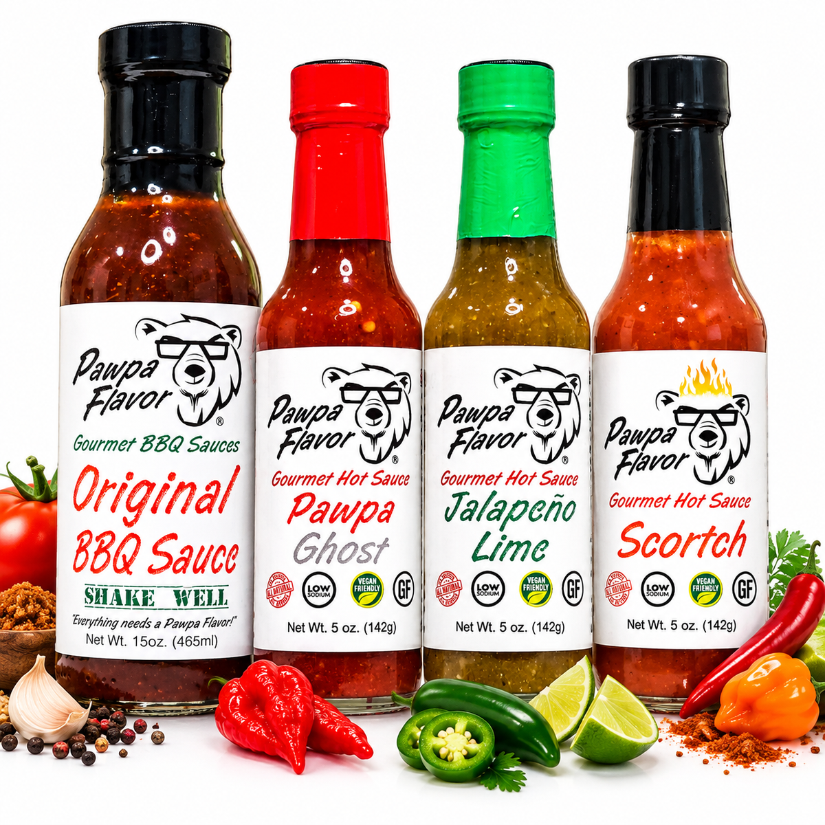 Pawpa's Flavor & Fire Bundle